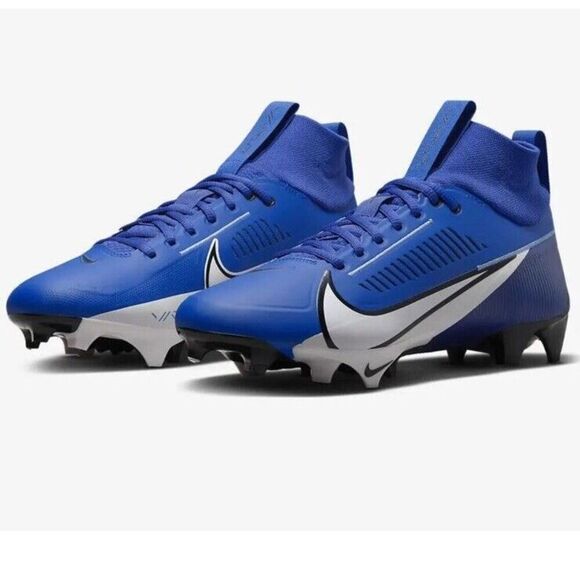 Nike DA5456-414 Men’s Sz 11 Vapor Edge Pro 360 2 Royal Blue Football Cleats - Picture 1 of 16